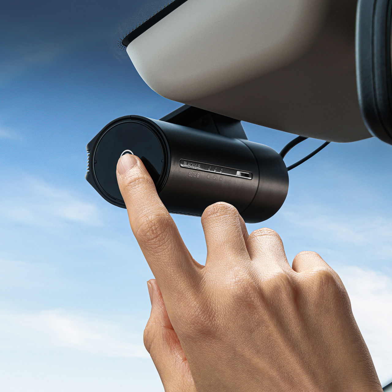 Cámara dashcam Blackvue ELITE 8 1ch 2K para coche