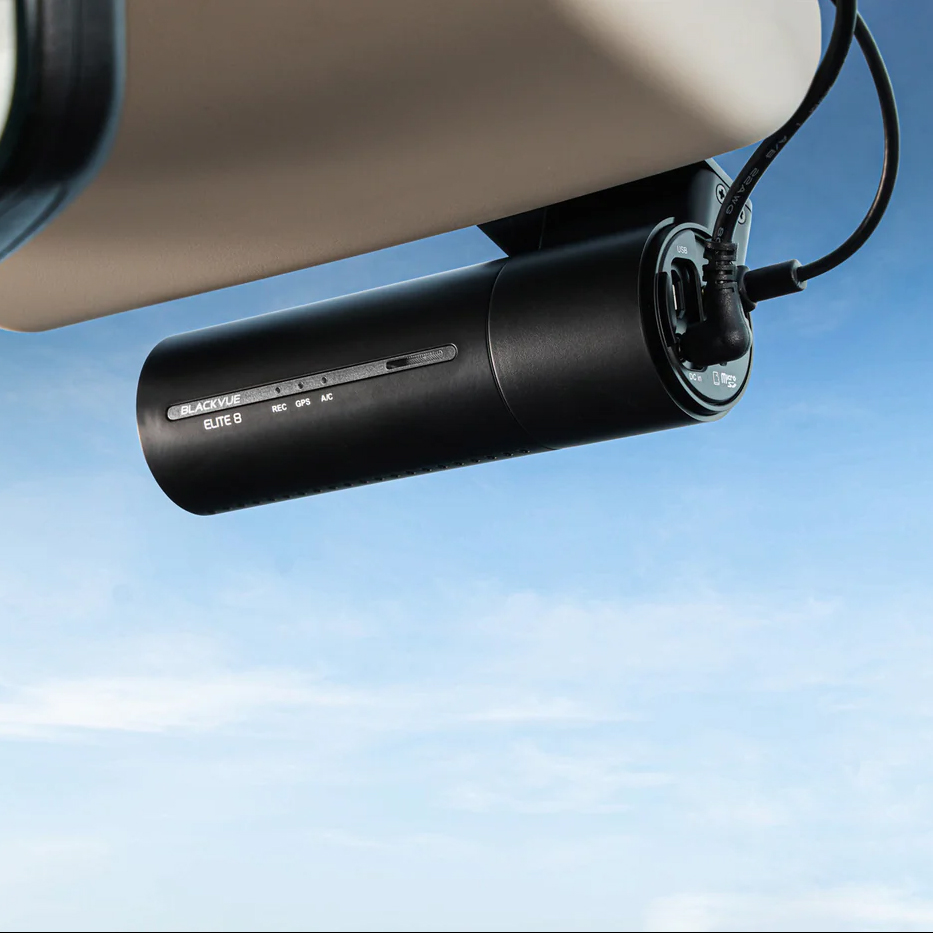 Cámara dashcam Blackvue ELITE 8 1ch 2K para coche