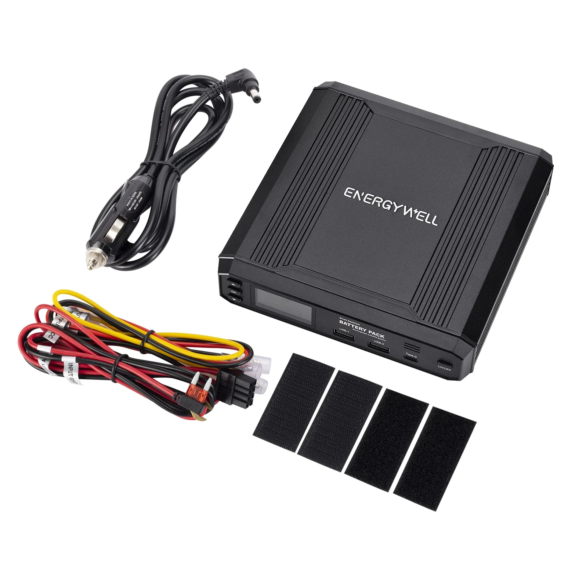 Batería Energy Well P8 - Que incluye el pack